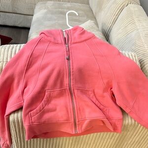 Lululemon scuba Sakura pink Hoodie